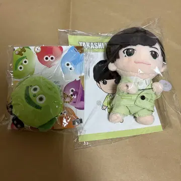 니카이도 타카시 니카짱 봉제 인형 2세트