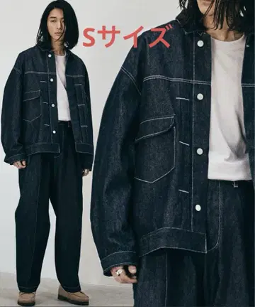 HEAVY OZ WIDE DENIM