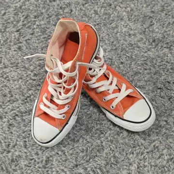 컨버스 오렌지 Hi 23.5cm
