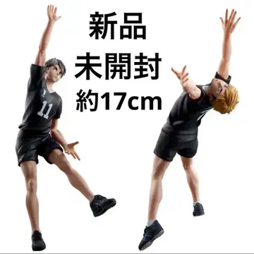 하이큐!! 포징 피규어 미야 아츠무 미야 오사무 2종 세트 프라이스