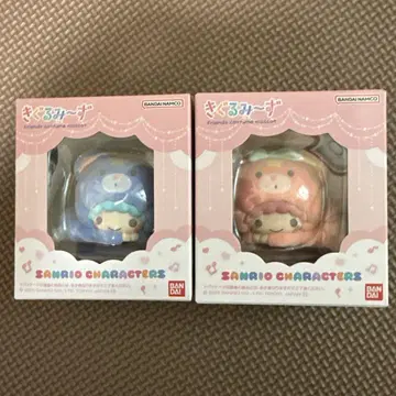 산리오 캐릭터즈 키구리미즈 키키라라 리틀트윈스타