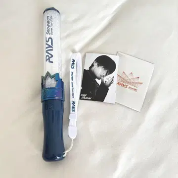 SnowMan RAYS 응원봉 카드 포함