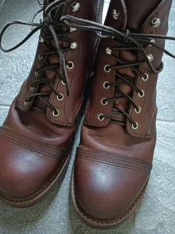 레드윙 아이언레인저 8111 26.5cm 오일 세트