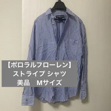 [ 폴로 랄프로렌 ] 새상품급 스트라이프 셔츠 M 사이즈