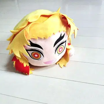 메가 점보 누워있는 봉제 인형 귀멸의 칼날 렌고쿠 쿄쥬로