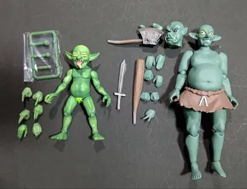 고블린 피규어 세트 S.H.figuarts figma