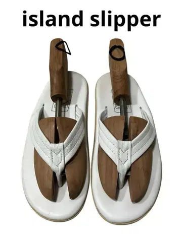 ISLAND SLIPPER 가죽 플립플랍