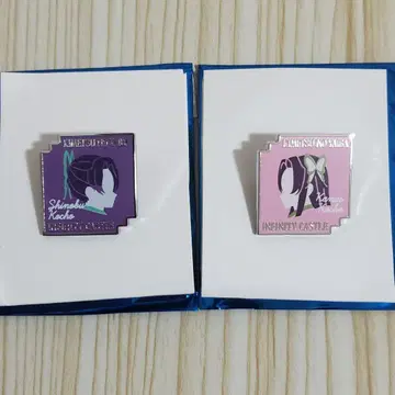 귀멸의 칼날 무한성편 캐릭터 모티브 핀즈 코쵸우 시노부 & 카나에