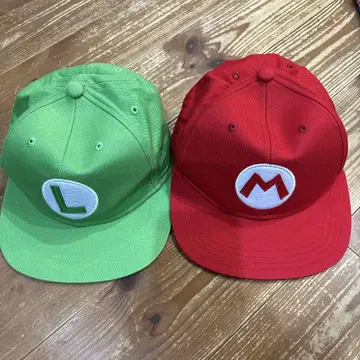 USJ 공식 마리오&루이지 캡
