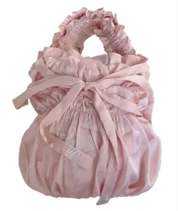 mieyamieya ''my'' whip cream bag pink