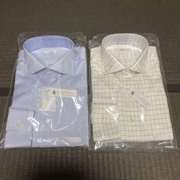 The ROYAL CARIBBEAN COTTON 긴팔 셔츠 2장 세트