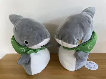 외출 아기 상어 봉제 인형 퍼펫
