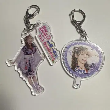 후르츠 지퍼 아크릴 키링 나카가와 루카 굿즈
