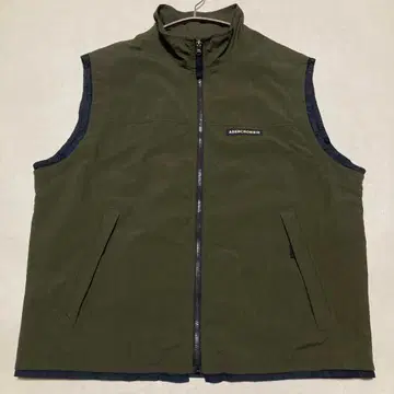 90s Abercrombie & Fitch 아바클로 로고 나일론 베스트