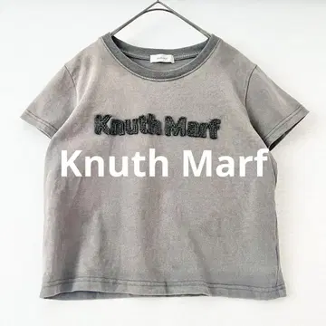 크누프 마프 Knuth Marf 빈티지풍 미니 셔츠 그레이 반팔