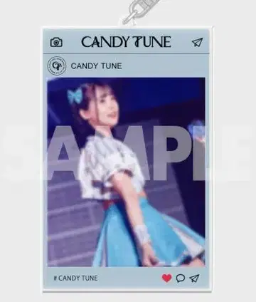 CANDY TUNE 후쿠야마 리노 키링