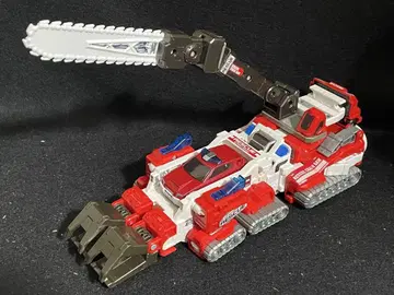 토미카 드라이브 헤드 하이퍼레스큐 레스큐 불도저 체인소