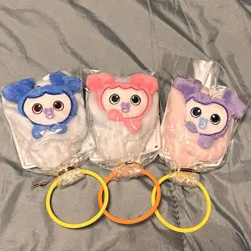 TWICE LOVELYS 아기싸개 마스코트 모모 사나 쯔위