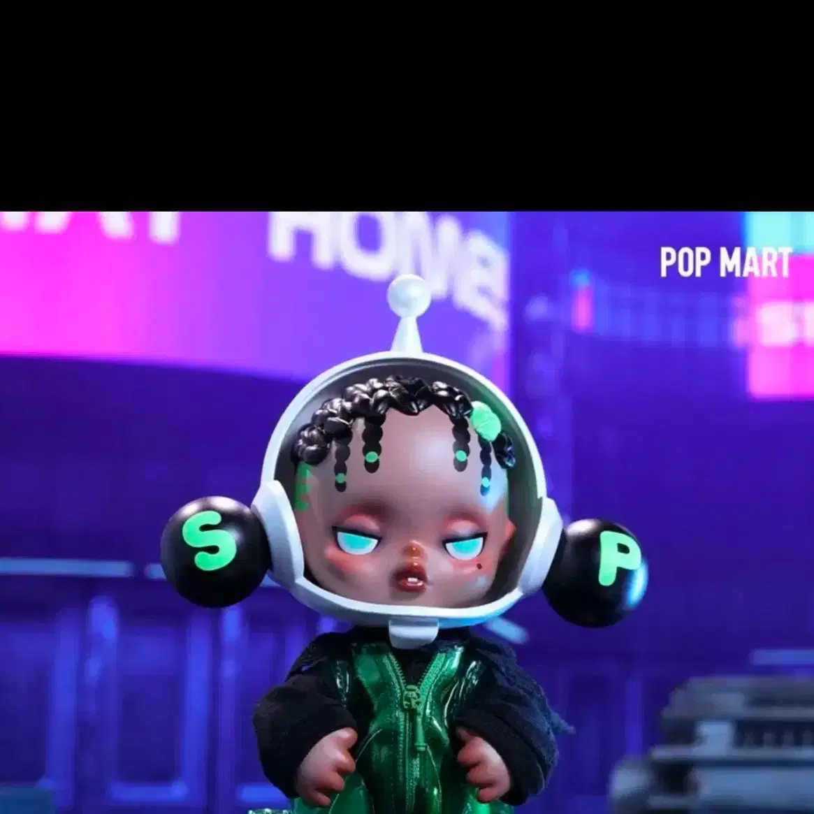 SKULLPANDA OOTD Green Field ビッグサイズ Amazon | POP MART