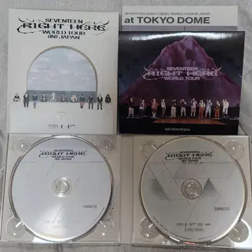 SEVENTEEN RIGHT HERE JAPAN BluRay