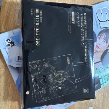 건담 토트백 smart 부록