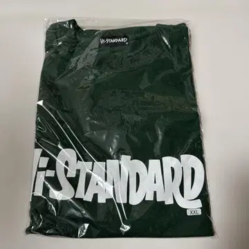 Hi-STANDARD T셔츠