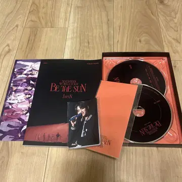 SEVENTEEN BE THE SUN JAPAN BluRay