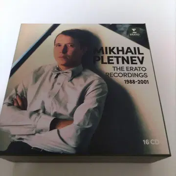최신 16CD 미하일 프레트뇨프 / 에라토 녹음 전집 1988~2001