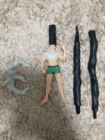 HUNTER x HUNTER 곤 씨 볼펜 피규어