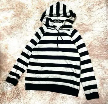 [ 빔즈 보이 ] BEAMS BOY 보더 긴팔 풀오버 후드티