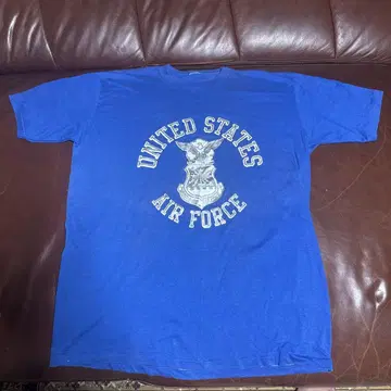 United States Air Force T셔츠 파랑 구제 의류