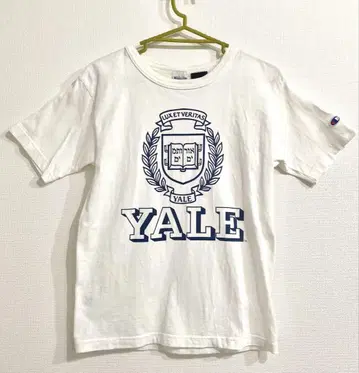 칼리지 티셔츠 챔피온 Champion YALE 대학 S 사이즈