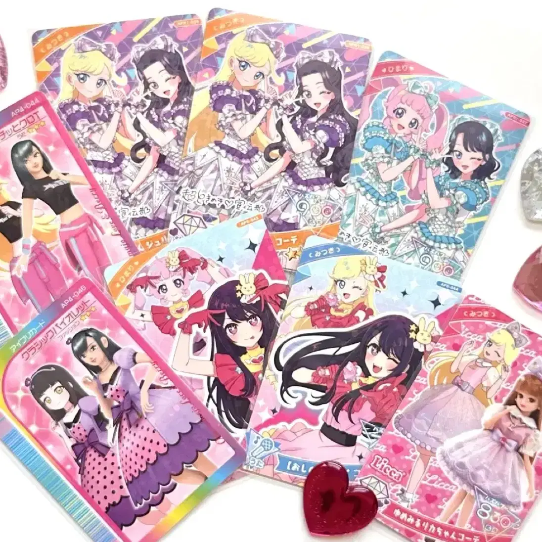 【フルセット】AIKATSU☆STARS! 直筆サイン入りブロマイドセット あみあみ 商品企画部 on X: 