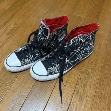 컨버스 올스타 하이컷 스파이더 패턴 28.0cm