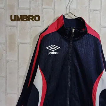 엄브로 UMBRO 트랙 자켓 저리 네이비