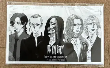 DIR EN GREY 회장 한정판 스티커