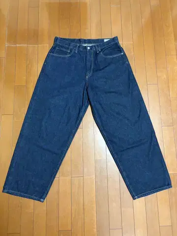 GAP 슈퍼 배기 데님 W34 L32