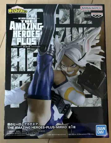 나의 히어로 아카데미아 amazing heroes 미르코 피규어