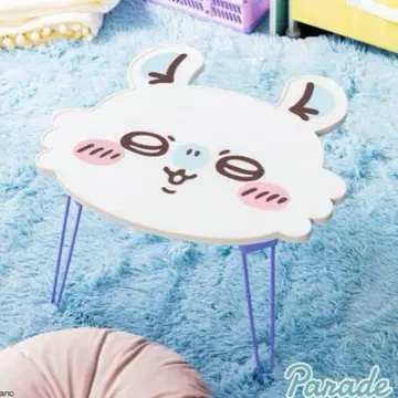 치이카와 (먼작귀) 얼굴 접이식 미니 테이블 모몽가