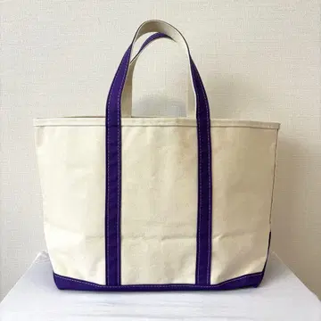 6232 L.L.Bean 라지 토트백 보라색 레어 컬러