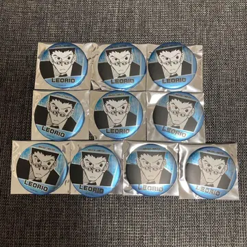 HUNTER x HUNTER 레오리오 데 컬렉션 캔뱃지 헌터헌터