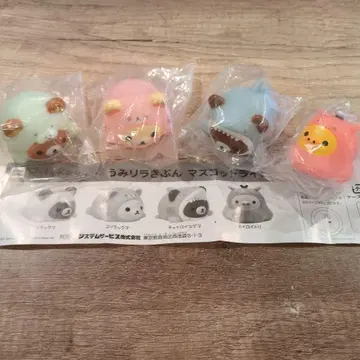 리락쿠마 바다 리라 기분 마스코트 라이트 컴플리트