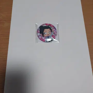 명탐정 코난 키라키라 캔뱃지 컬렉션 츠타 ver. 우에하라 유이
