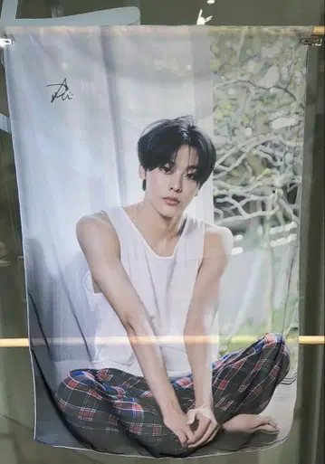 NCT WISH ONE SUMMER WISH FABRIC POSTER