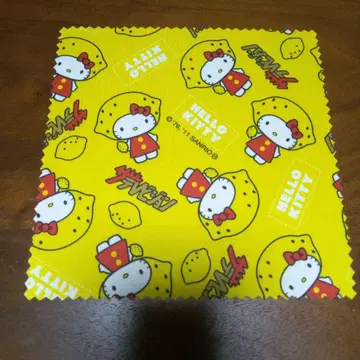 키티 레트로 클리너 크로스 [ 초레어 ]