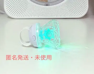 하츠네 미쿠 BLOOMING 블루밍 반지 라이트