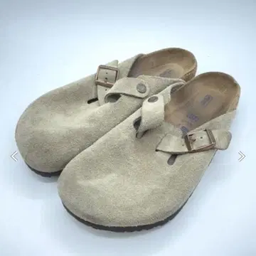8231 BIRKENSTOCK 보스턴 스웨이드 토프 27cm