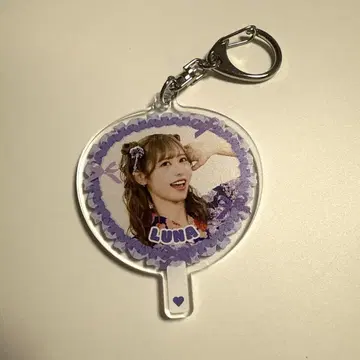 후르츠 지퍼 나카가와 루카 아크링 키링 굿즈