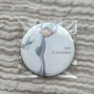 BLEACH 원화전 캔뱃지 이치마루 긴