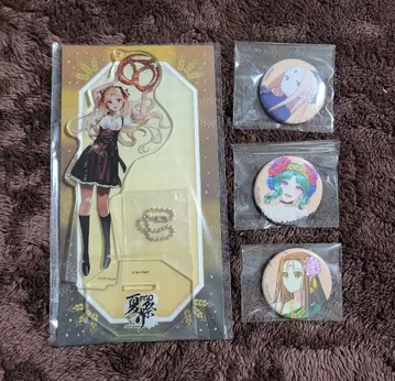 FGO Fes.2023 엘레쉬키갈 아크릴 스탠드 캔뱃지 아비게일